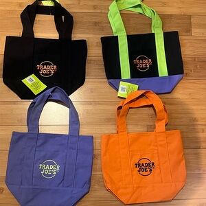 Trader Joe’s mini totes